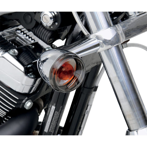 DRAG pagriezienu lukturu stikliņi SMOKED DRAG SPECIALTIES MOTOVEIKALS 21