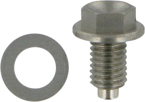 Drain Plug Magnetic Slvr MOOSE RACING HARD-PARTS MOOSE RACING MOTOVEIKALS 21