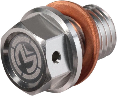 Drain Plug Magnetic Slvr MOOSE RACING HARD-PARTS MOOSE RACING MOTOVEIKALS 21