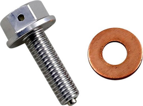 Drain Plug Magnetic Slvr MOOSE RACING HARD-PARTS MOOSE RACING MOTOVEIKALS 21