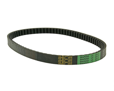 drive belt Bando high quality for Minarelli 100 2-stroke BANDO MOTOVEIKALS 21