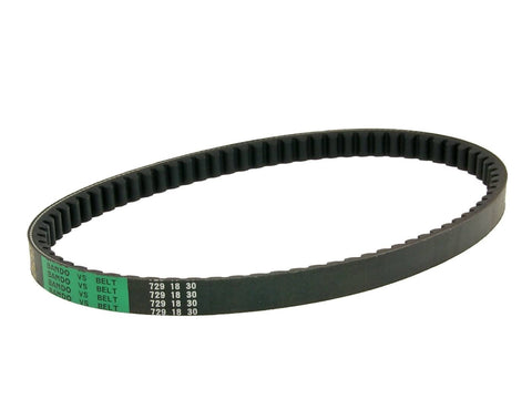 drive belt Bando V/S 729*18*30 for 139QMB, QMA 12 inch BANDO MOTOVEIKALS 21