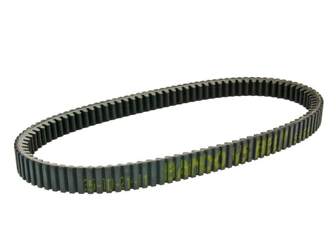 drive belt Bando V/S for Honda Forza NSS 250cc 05-07, Aeon 350, Benelli Zenzero 350ie, Ligier 350, Quadro 350 D BANDO MOTOVEIKALS 21
