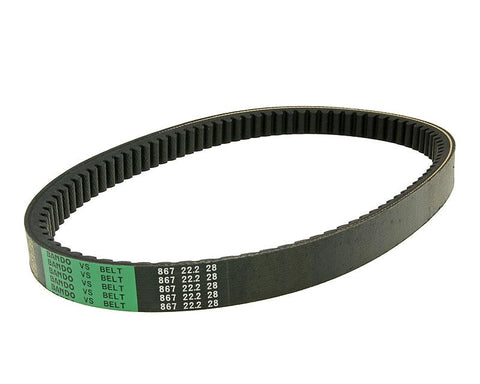 drive belt Bando V/S for Suzuki Burgman 200cc 2007- BANDO MOTOVEIKALS 21