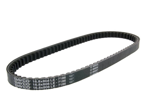 drive belt Dayco for Benelli Morini, Italjet Formula, Torpedo, Malaguti Crosser DAYCO MOTOVEIKALS 21