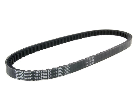 drive belt Dayco for Italjet Bazooka, Pista, Yamaha XC125 Beluga -1993 DAYCO MOTOVEIKALS 21