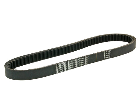 drive belt Dayco for Piaggio Hexagon 2T Skipper, SKR 2T, Runner, Dragster 180 DAYCO MOTOVEIKALS 21