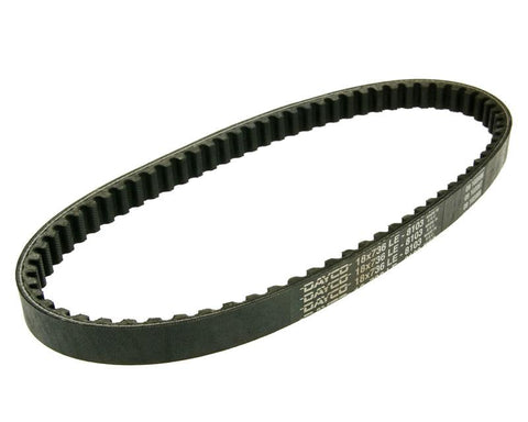 drive belt Dayco for Piaggio Sfera 125, Vespa ET4 125 DAYCO MOTOVEIKALS 21