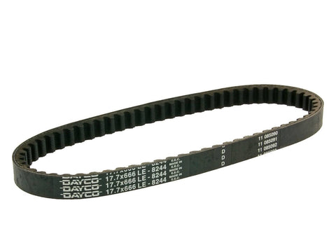 drive belt Dayco for SYM DD 50, Fiddle 50 2-stroke AC DAYCO MOTOVEIKALS 21
