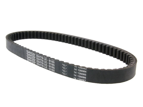 drive belt Dayco for Yamaha Cygnus, MBK Flame -2003 DAYCO MOTOVEIKALS 21