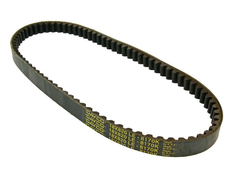 drive belt Dayco Power Plus for Aprilia Scarabeo 100 4T, Piaggio Liberty 100 4T DAYCO MOTOVEIKALS 21