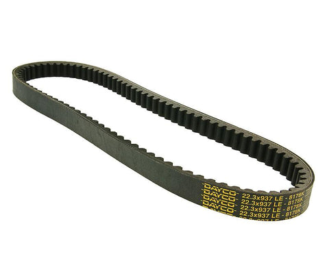 drive belt Dayco Power Plus for Aprilia Sport City, Derbi Rambla, Piaggio Beverly, X10 125 DAYCO MOTOVEIKALS 21