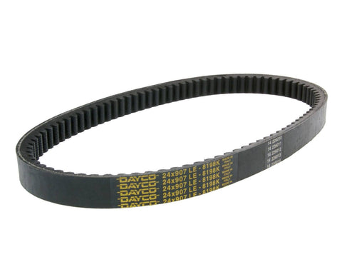 drive belt Dayco Power Plus for Kymco, PGO, Daelim 180, 250, 300cc DAYCO MOTOVEIKALS 21