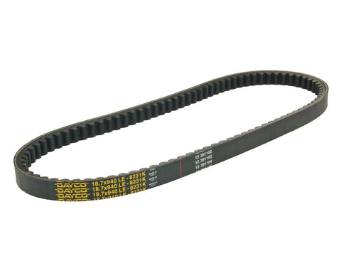 drive belt Dayco Power Plus for SYM HD 200, Peugeot LXR 200, Adiva AD 200 DAYCO MOTOVEIKALS 21