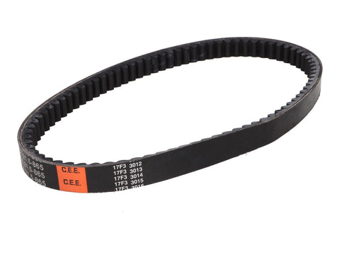 drive belt for Daelim 125cc 4-stroke, SYM Super Duke 125, 150cc TECNIUM MOTOVEIKALS 21