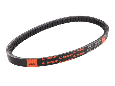 drive belt for Kymco, Keeway, Aprilia, Malaguti 125, 150cc TECNIUM MOTOVEIKALS 21