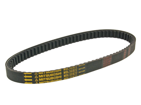 drive belt Mitsuboshi for Aprilia, Gilera, Italjet, Piaggio 125, 150 2T MITSUBOSHI MOTOVEIKALS 21