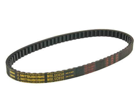drive belt Mitsuboshi for Aprilia Scarabeo, Derbi Atlantis, Piaggio Fly 50 4-stroke MITSUBOSHI MOTOVEIKALS 21