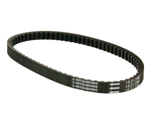 drive belt Mitsuboshi for Piaggio Sfera 125cc 4T, Vespa ET4 125cc -1998 MITSUBOSHI MOTOVEIKALS 21