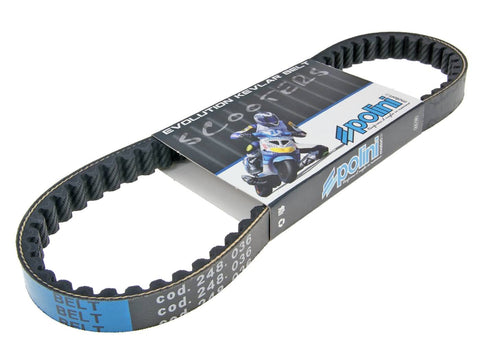 drive belt Polini Aramid Belt for Honda, Kymco, SYM, Baotian POLINI MOTOVEIKALS 21