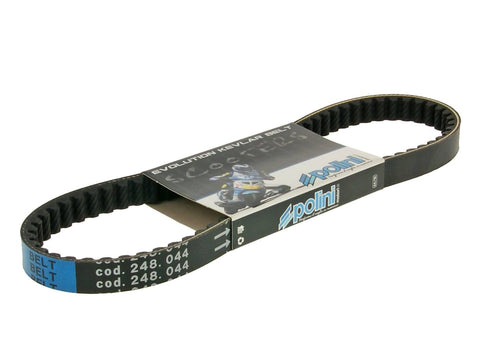 drive belt Polini Aramid Belt for Piaggio short version POLINI MOTOVEIKALS 21
