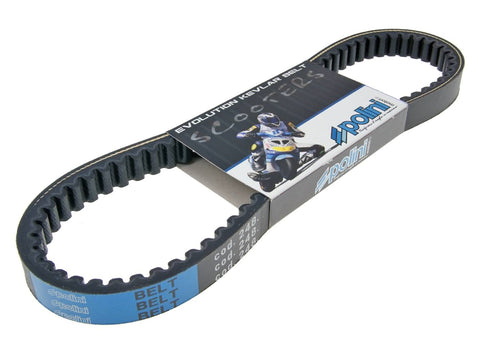 drive belt Polini Aramid Belt version 6 for Piaggio short, old POLINI MOTOVEIKALS 21