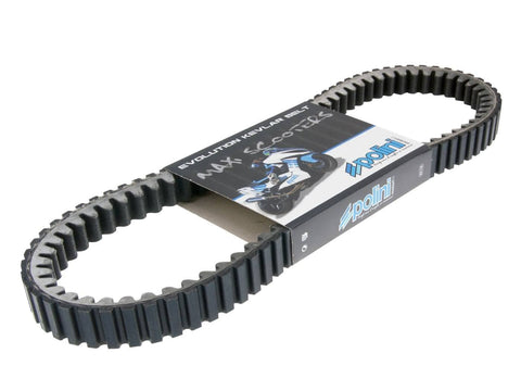 drive belt Polini Aramid Maxi for Aprilia, Derbi, Gilera, Piaggio, Vespa 250-300cc POLINI MOTOVEIKALS 21