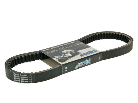 drive belt Polini Aramid Maxi for Aprilia, Malaguti, MBK, Yamaha 250cc POLINI MOTOVEIKALS 21