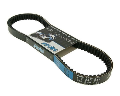 drive belt Polini Aramid Maxi for Honda, Malaguti, Keeway POLINI MOTOVEIKALS 21