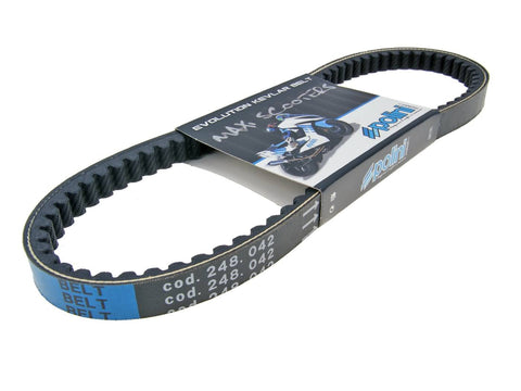 drive belt Polini Aramid Maxi for Peugeot 100cc 2-stroke POLINI MOTOVEIKALS 21