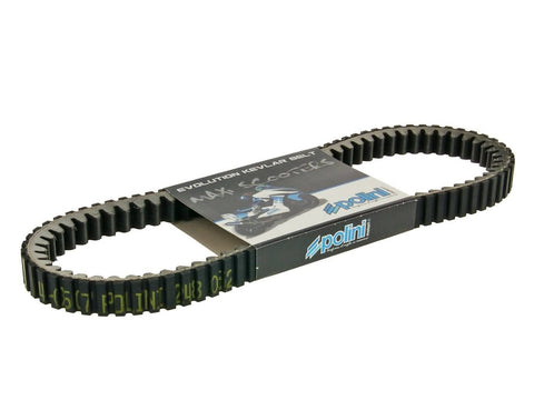 drive belt Polini Aramid Maxi for Piaggio, Vespa, Malaguti, Aprilia POLINI MOTOVEIKALS 21