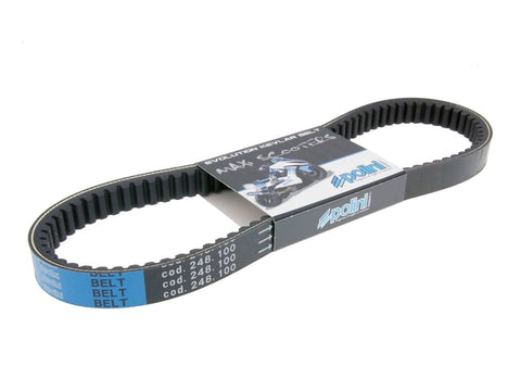 drive belt Polini Aramid Maxi for SYM GTS 250 Joymax POLINI MOTOVEIKALS 21