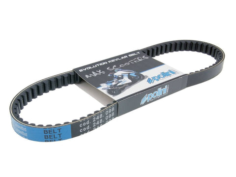 drive belt Polini Aramid Maxi for SYM Joyride, GTS Joymax 125 05- POLINI MOTOVEIKALS 21