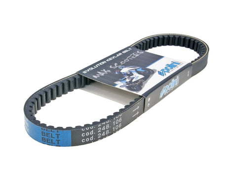 drive belt Polini Aramid Maxi for Vespa Primavera, Sprint, Liberty iGet 125cc POLINI MOTOVEIKALS 21