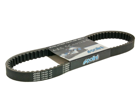 drive belt Polini Aramid Maxi for Yamaha, MBK, Italjet 125, 150, 180cc POLINI MOTOVEIKALS 21