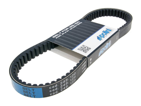drive belt Polini Maxi Belt for Aprilia, Derbi, Gilera Nexus, Runner, Piaggio Fly, Liberty, Vespa LX, S, Sprint 125, 150 POLINI MOTOVEIKALS 21