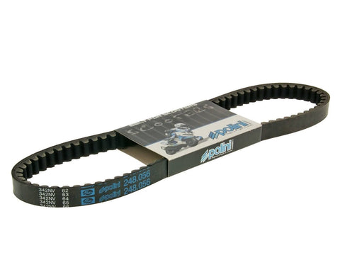 drive belt Polini Speed Belt for Aprilia SR Motard, Scarabeo, Piaggio Fly, Liberty TPH POLINI MOTOVEIKALS 21