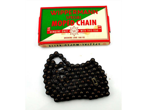Drive chain moped for Kreidler Florett LF LH Amazone, Hercules MK Optima Prima, DKW Victoria Garelli moped DIVERSE / IMPORT MOTOVEIKALS 21