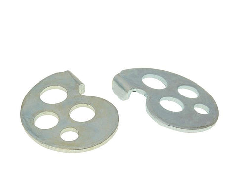 drive chain tensioner / rear axle adjuster set left and right for Tomos A3, A35 DIVERSE / IMPORT MOTOVEIKALS 21