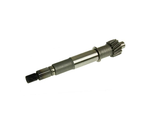 drive shaft clutch side - 15 teeth for GY6 125, 150cc 101 OCTANE MOTOVEIKALS 21