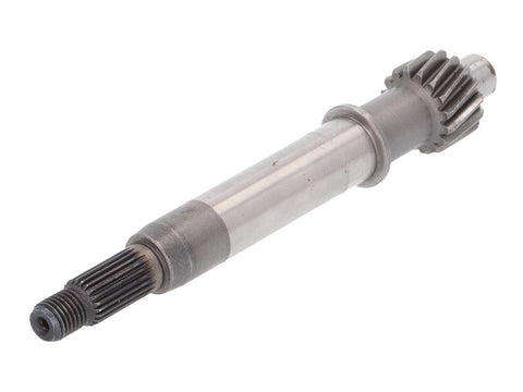 drive shaft clutch side for GY6 50cc 139QMB/QMA 101 OCTANE MOTOVEIKALS 21