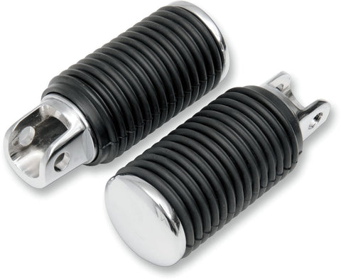 Driver Pegs Rub W/Chr End DRAG SPECIALTIES DRAG SPECIALTIES MOTOVEIKALS 21