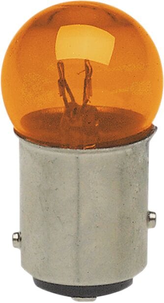 Dual Fil Mini Amber Bulb DRAG SPECIALTIES DRAG SPECIALTIES MOTOVEIKALS 21
