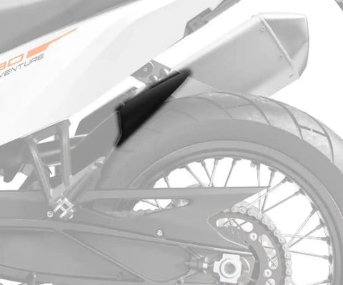 Dubļusarga pagarinātājs PYRAMID KTM 790/890 19->, HUSQ Norden 22-> PYRAMID MOTOVEIKALS 21