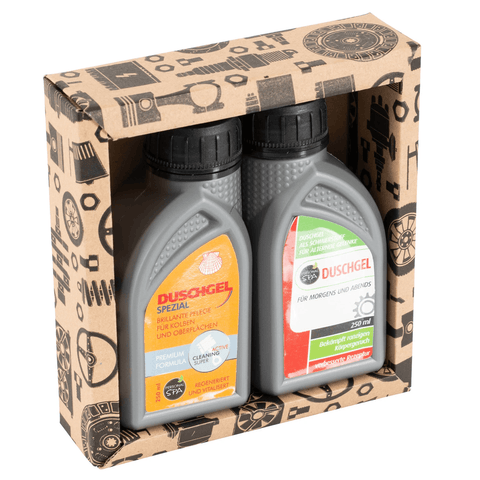 Dušas želejas komplekts MOTOR OIL 2x250ml PERSONAL SPA MOTOVEIKALS 21