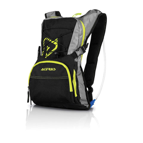 Dzeramā ūdens soma ACERBIS BACKPACK black / yellow ACERBIS MOTOVEIKALS 21