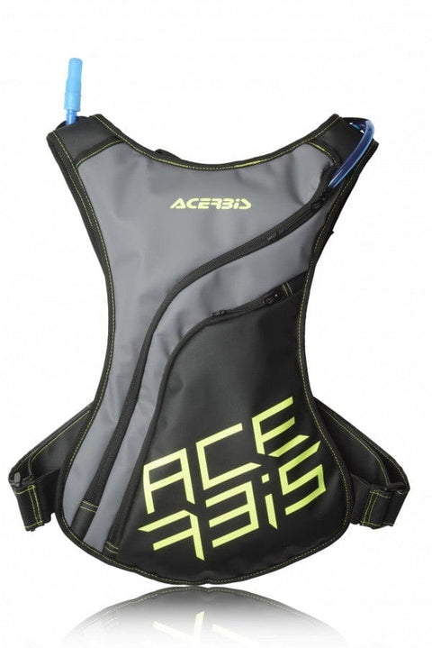 Dzeramā ūdens soma ACERBIS black / grey / yellow 9L ACERBIS MOTOVEIKALS 21