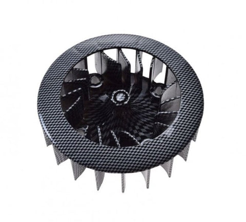 Dzesēšanas ventilators DELFIN 4T CARBON REPLICA MOTOVEIKALS 21