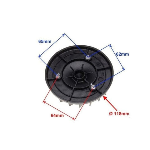 Dzesēšanas ventilators PIAGGIO ZIP 2T REPLICA MOTOVEIKALS 21