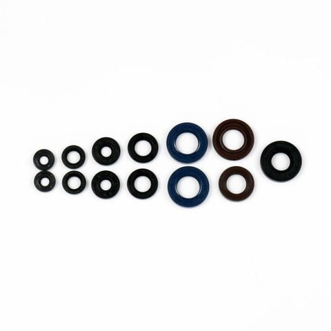 Dzinēja blīvslēgu komplekts APRILIA RS, RS4, RX, SX; CAGIVA MITO; DERBI GPR, SENDA; GILERA RCR, SMT 50 1997-2016 ATHENA MOTOVEIKALS 21